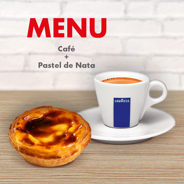Menu Café + Nata