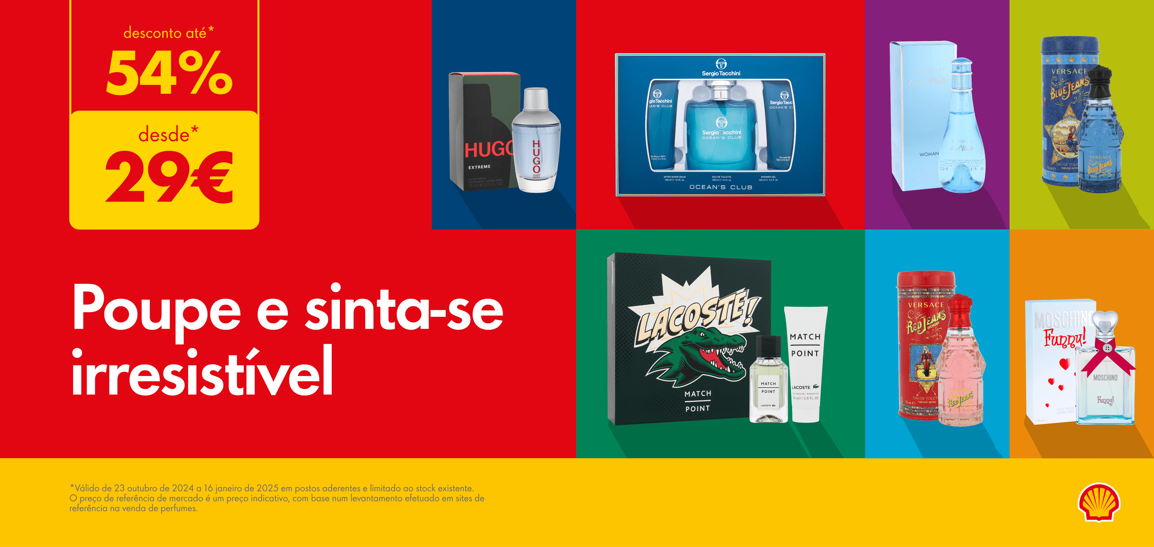 Campanha Perfumes