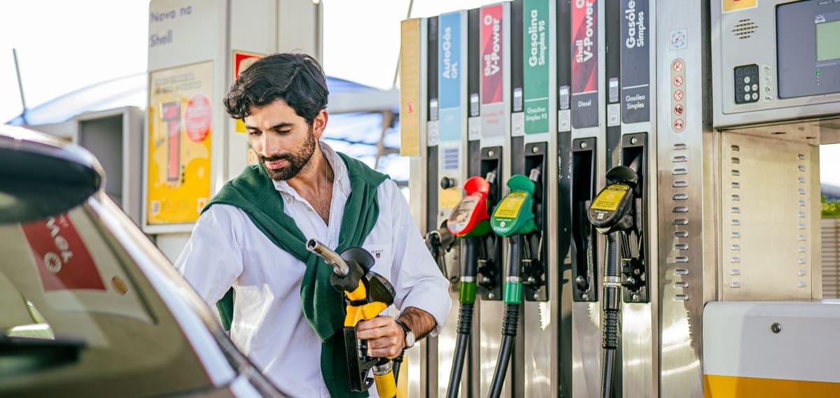 Gasóleo Shell V-Power