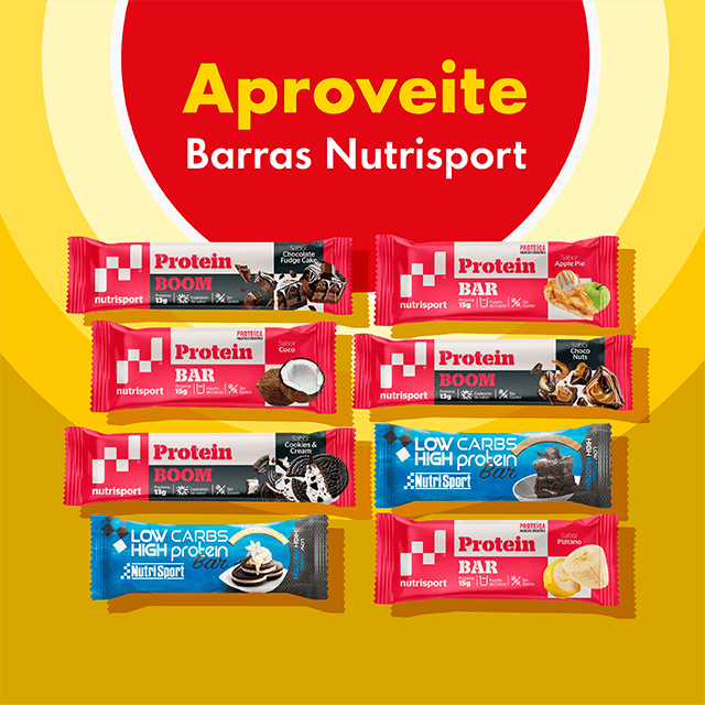 Shell Select - Barras Nutrisport