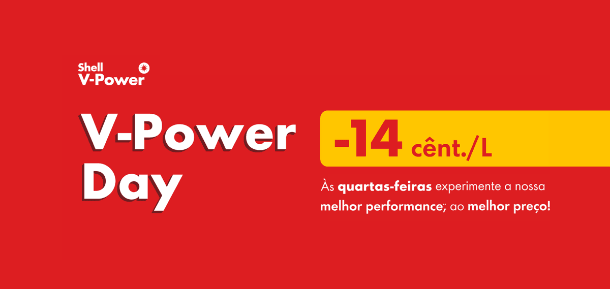 V-Power Day Banner