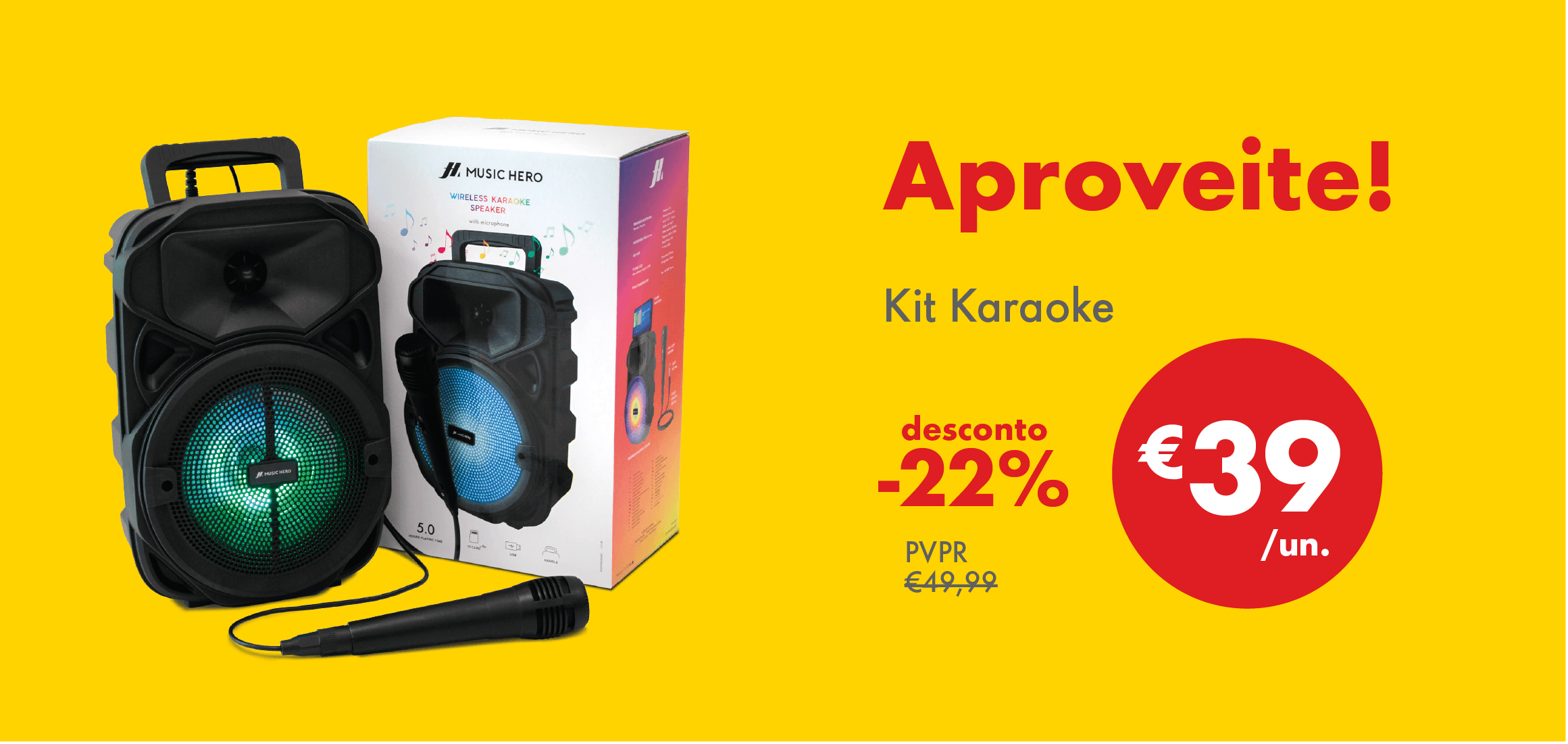 Campanha Kit Karaoke