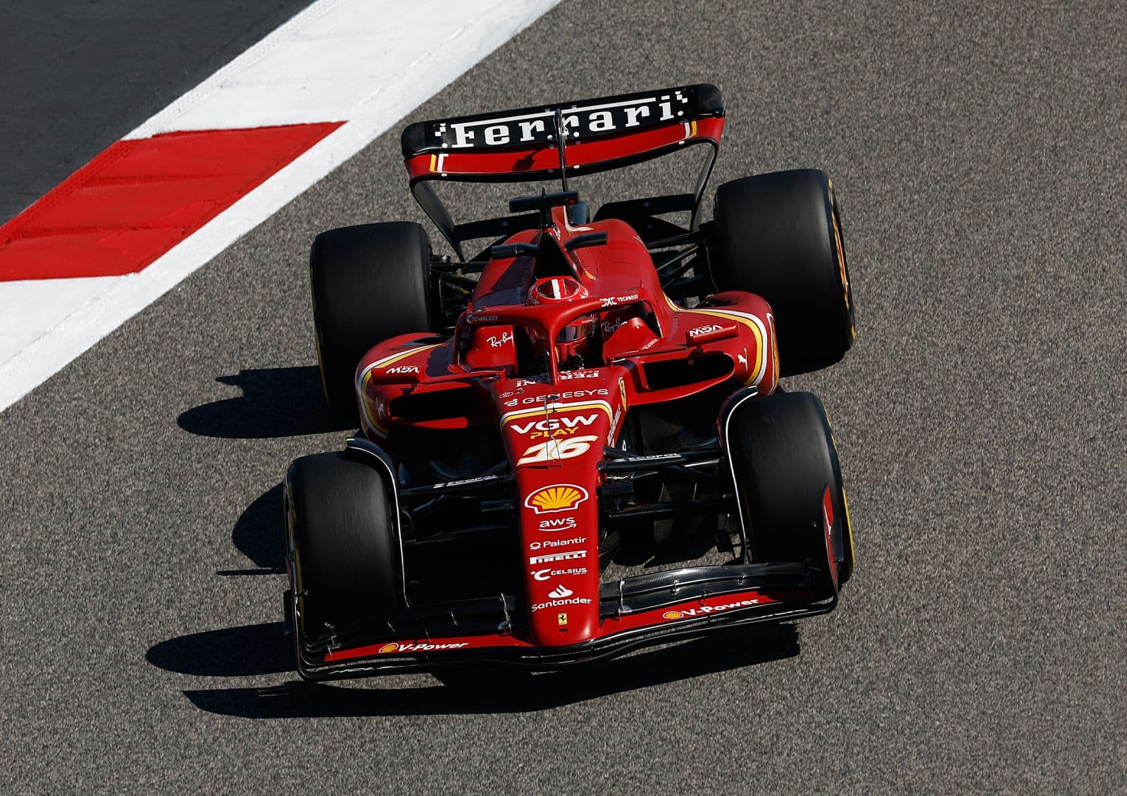 Parceria de Inovação da Shell com a Scuderia Ferrari