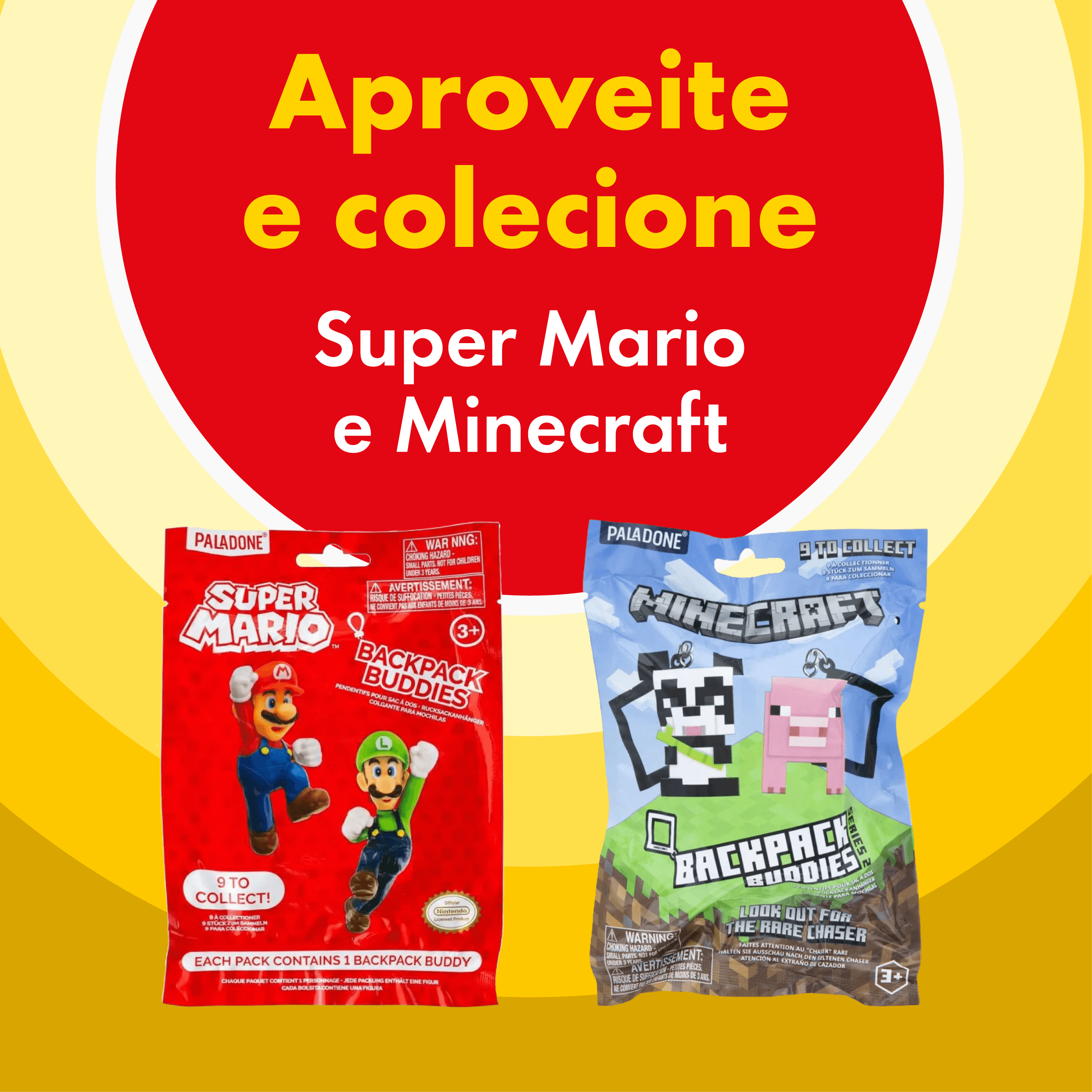 Shell Select - Buddies Colecionáveis