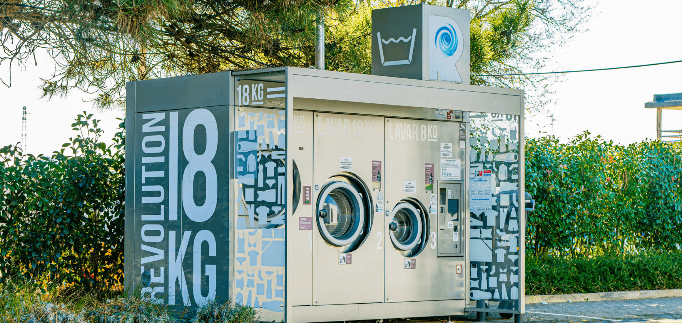 Revolution Laundry - Postos aderentes