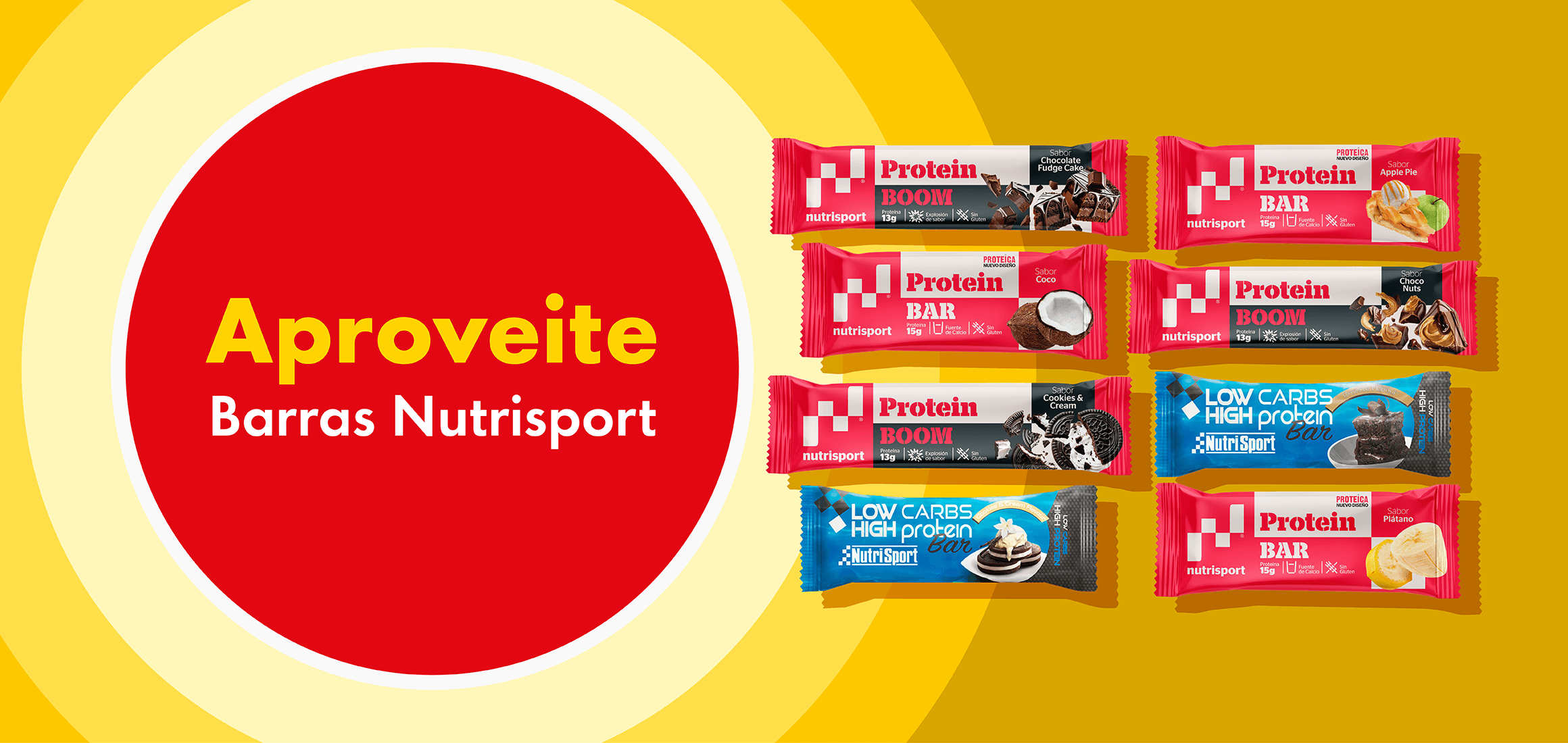 Shell Select - Barras Nutrisport