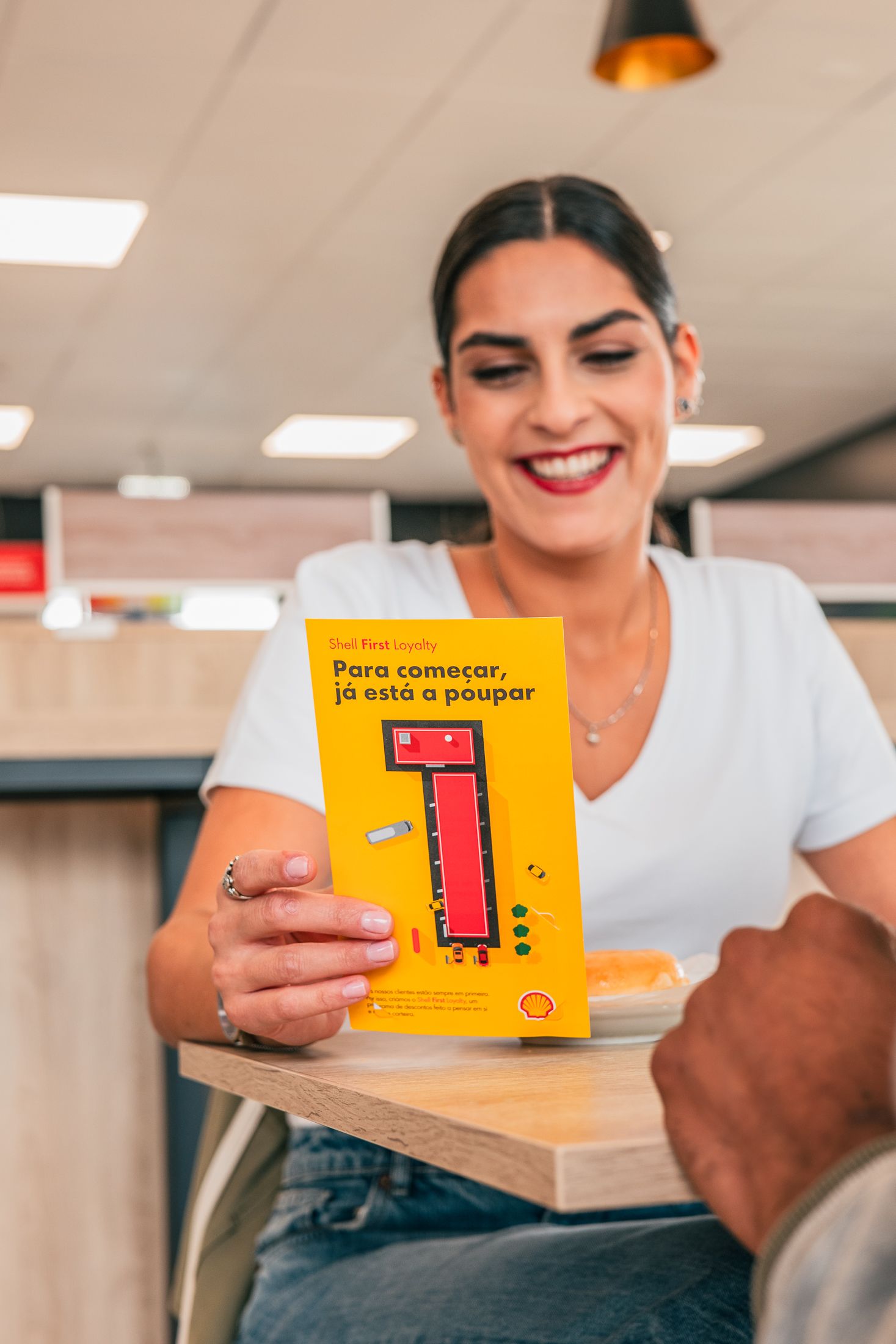 Shell First Loyalty em OPT