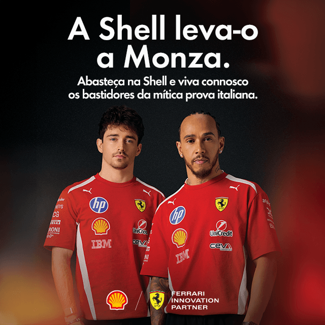 Experiências Shell - Vá ao GP de Fórmula 1 em Itália