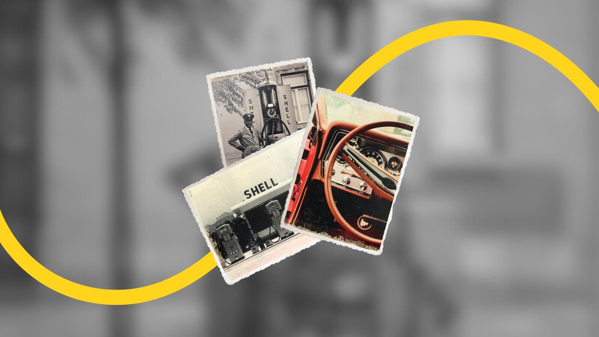 Tem memórias com a Shell?