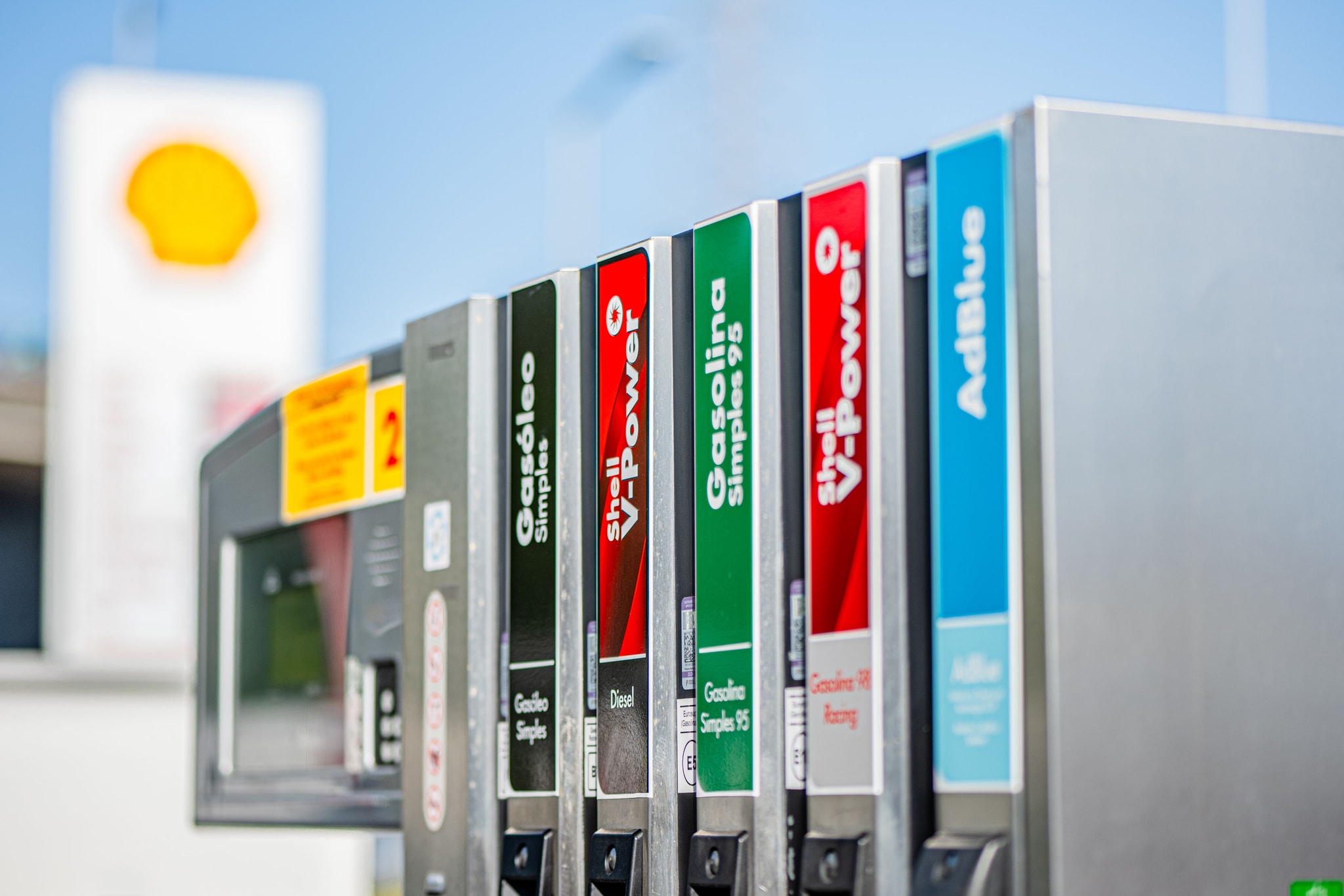 Gasolina Shell Shell First Loyalty - Shell V-Power