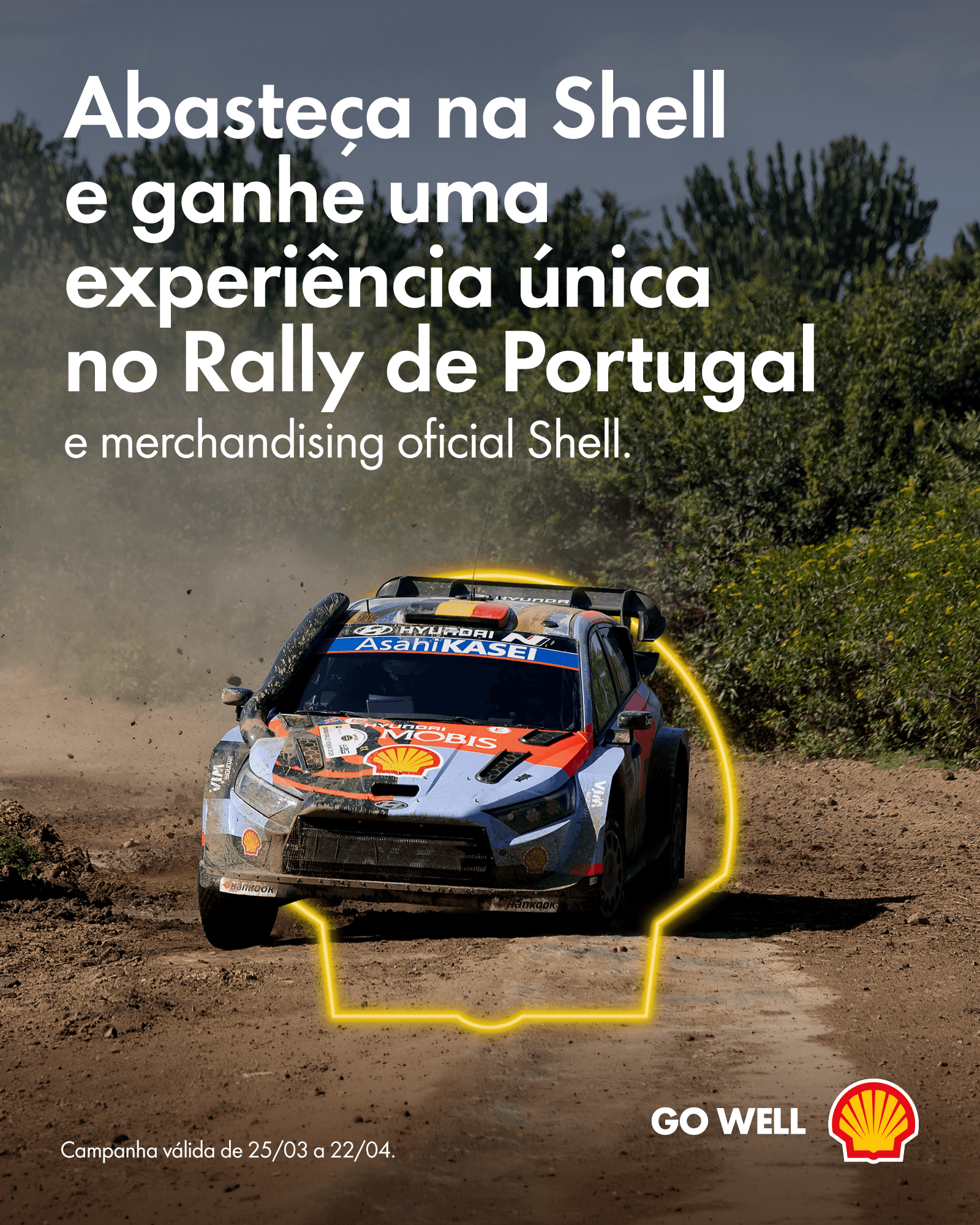 Car Shell Rall Shell First Loyalty - Experiências Shell - WRC Rally de Portugal