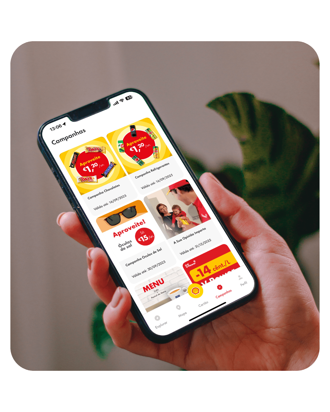 Shell First Loyalty - APP Shell First Loyalty