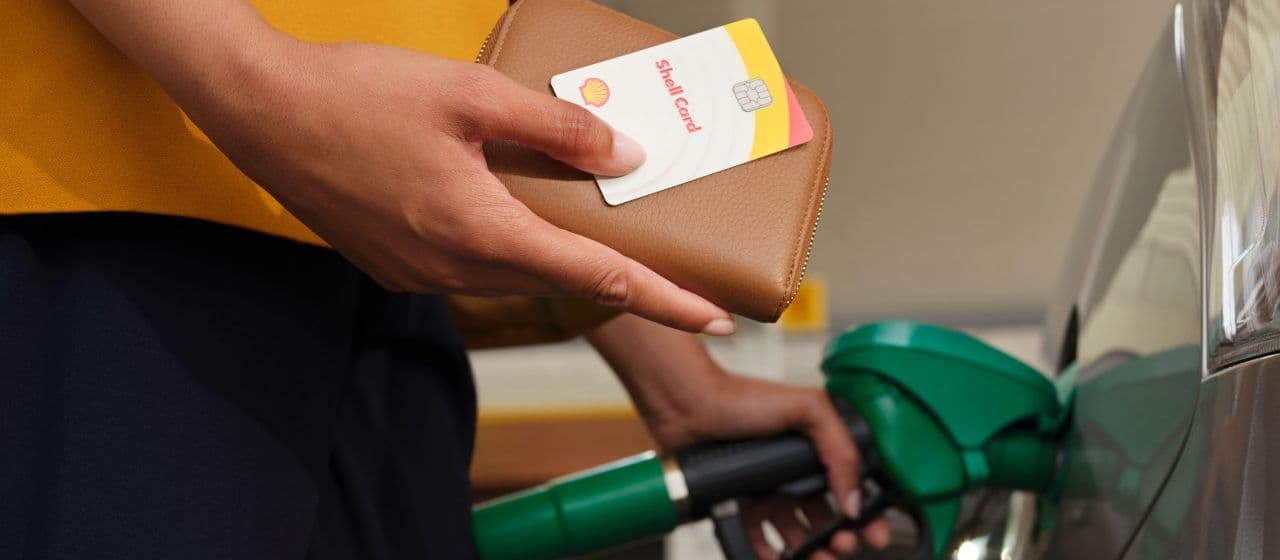 Shell First Loyalty - Shell Card